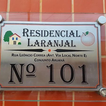 Апартаменти Residencial Laranjal Манаус Екстер'єр фото