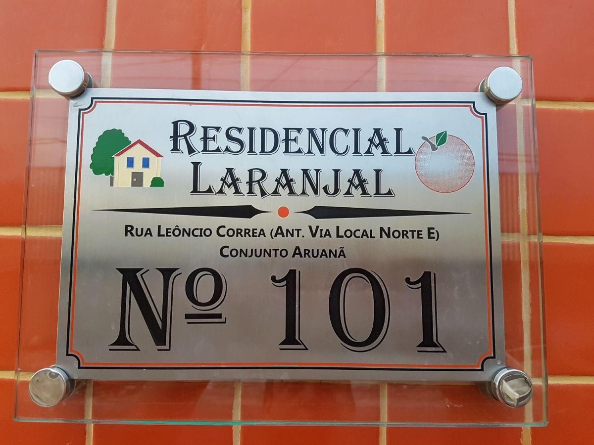 Апартаменти Residencial Laranjal Манаус Екстер'єр фото